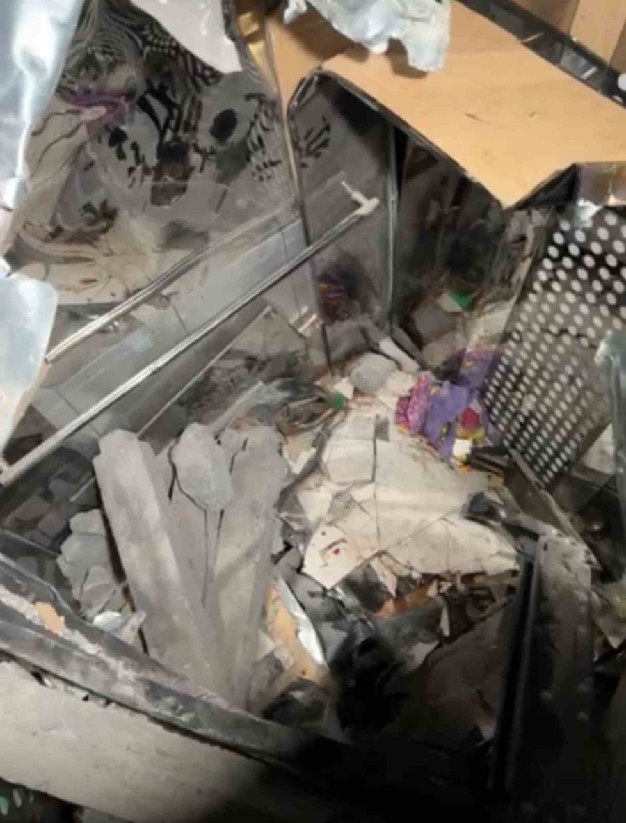 Asansör Kazasında Beton Ağırlığın Düşmesi Ölüme Neden Olmuş