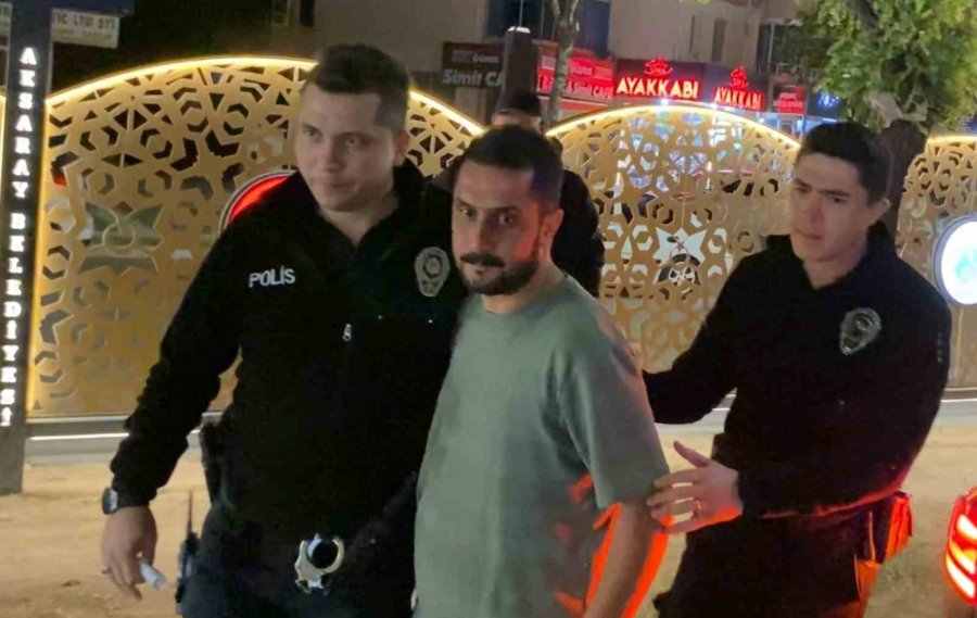 Ayakta Bile Durmakta Güçlük Çeken Alkollü Sürücü Önünde Giden Araca Çarptı