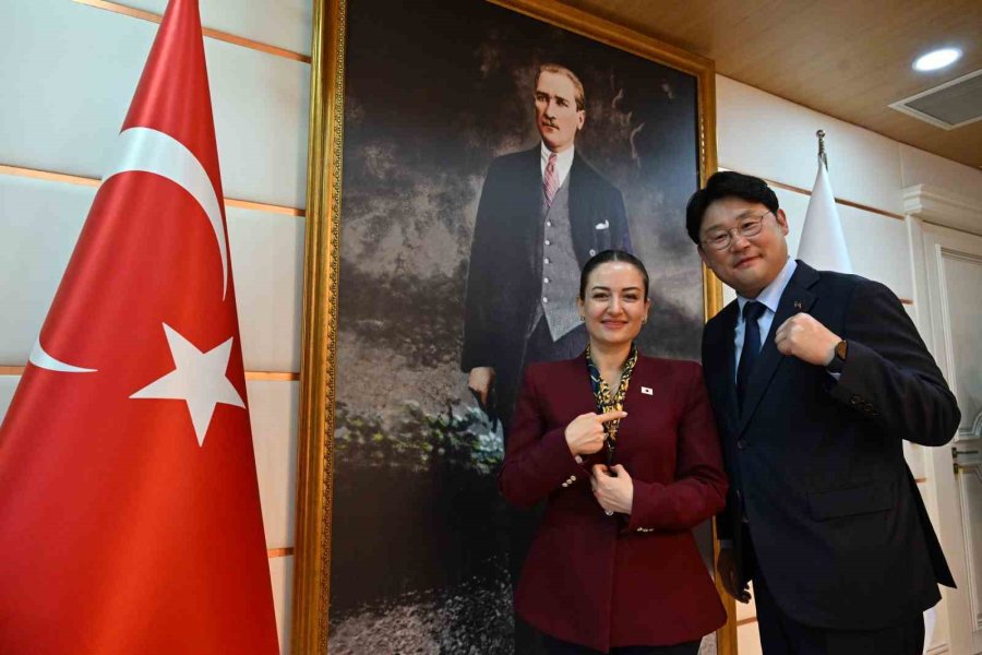 Antalya İle Güney Kore Akıllı Şehircilikte El Sıkıştı