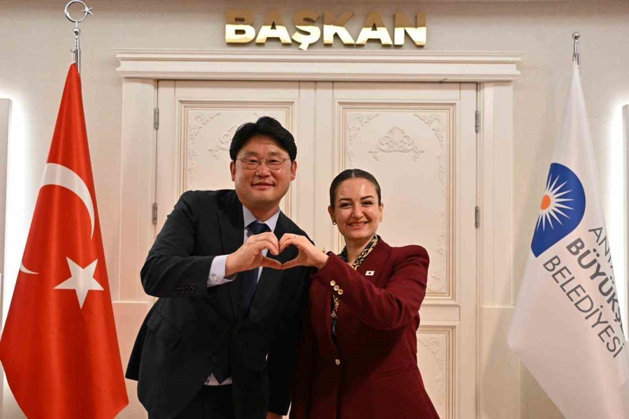 Antalya İle Güney Kore Akıllı Şehircilikte El Sıkıştı