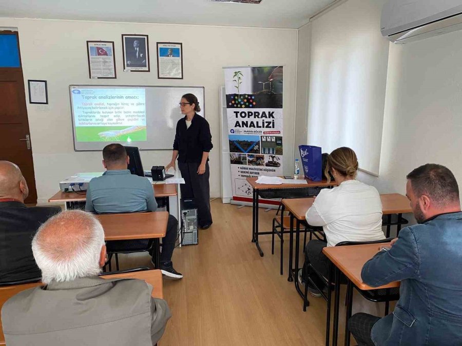 Büyükşehir’de Tarımsal Eğitimler Sürüyor