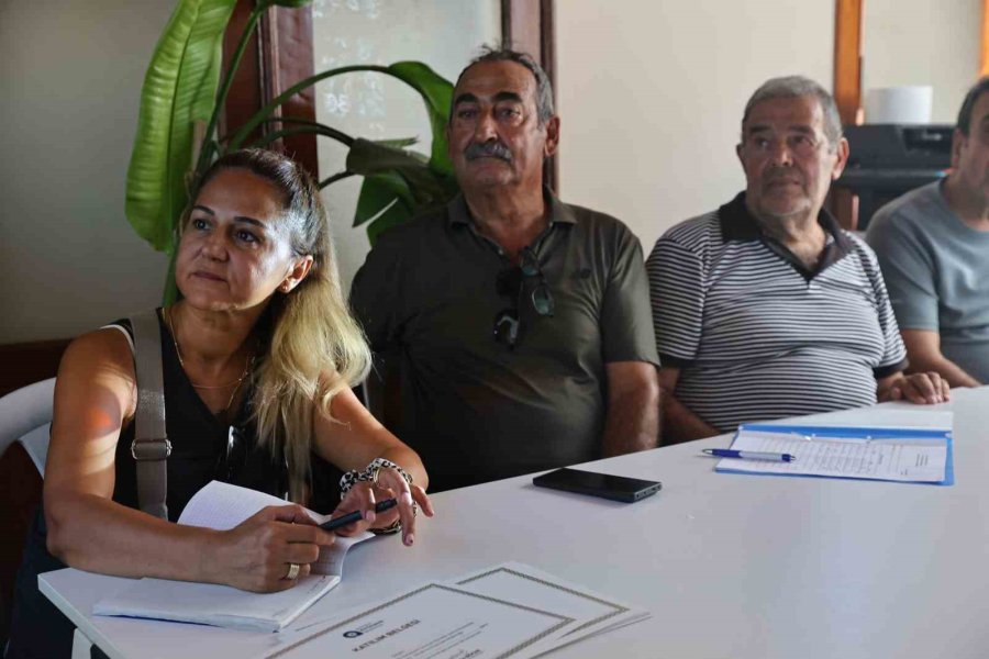 Büyükşehir’de Tarımsal Eğitimler Sürüyor