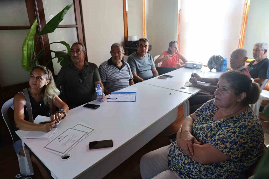 Büyükşehir’de Tarımsal Eğitimler Sürüyor