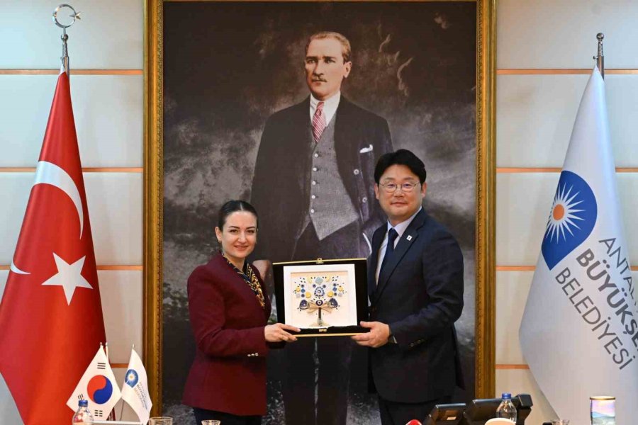 Antalya İle Güney Kore Akıllı Şehircilikte El Sıkıştı
