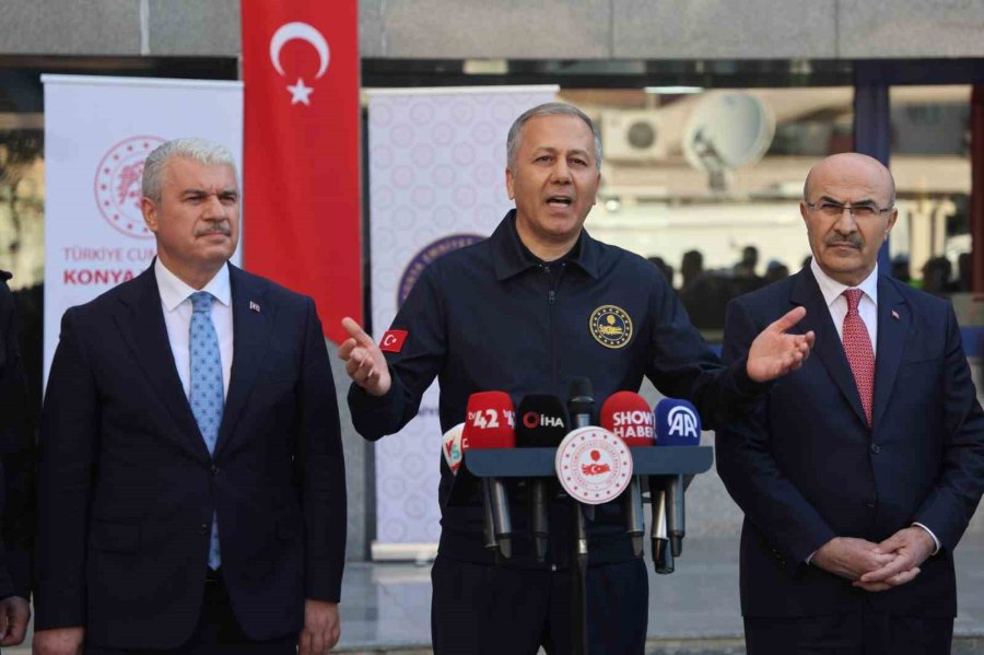 Narkokapan Konya Operasyonunda 421 Gözaltı