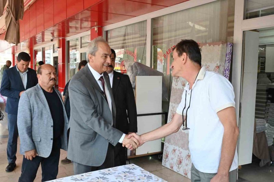 Başkan Kocagöz: "esnafımız Bizim Baş Tacımızdır"