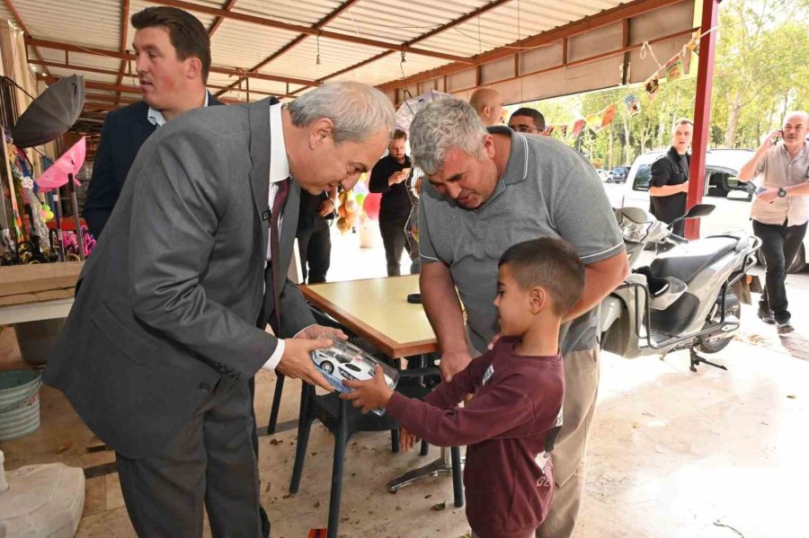 Başkan Kocagöz: "esnafımız Bizim Baş Tacımızdır"