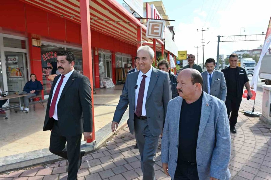 Başkan Kocagöz: "esnafımız Bizim Baş Tacımızdır"