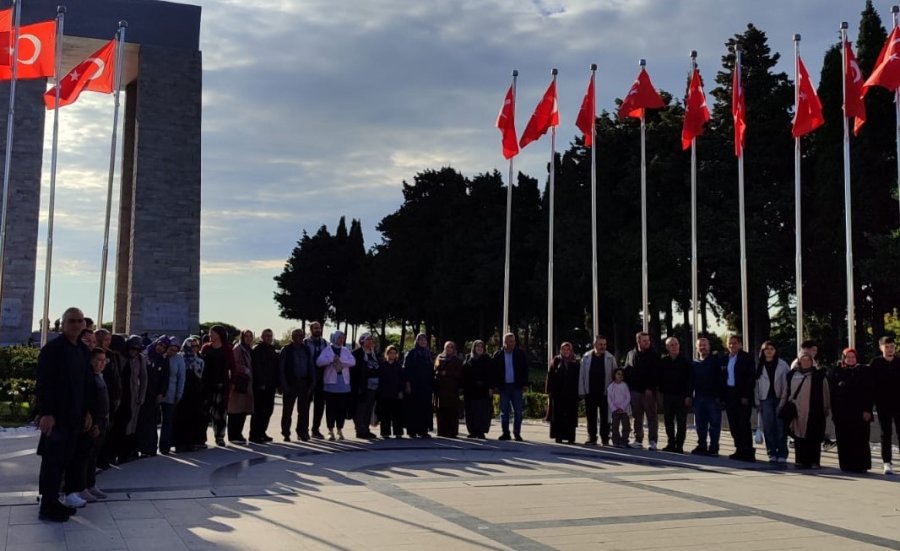 Beyşehirli Şehit Yakınları Ve Gaziler Ecdatla Buluştu