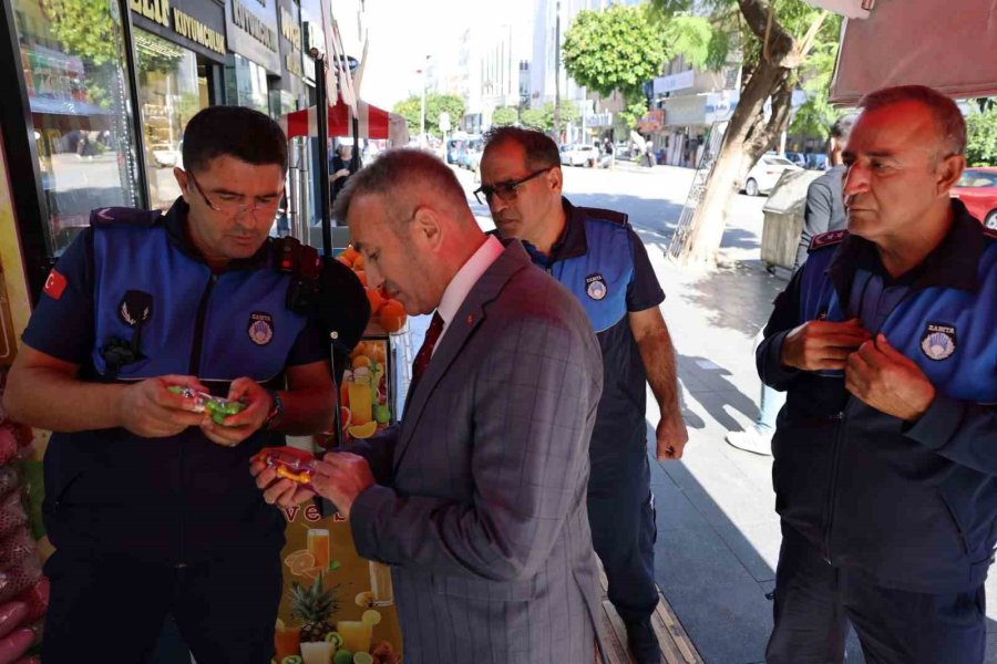 Akdeniz’de Patiserilere Hijyen Denetimi