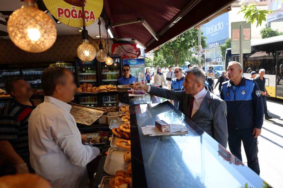 Akdeniz’de Patiserilere Hijyen Denetimi