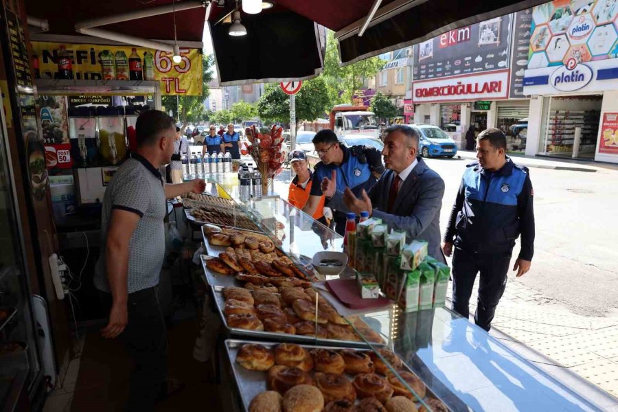 Akdeniz’de Patiserilere Hijyen Denetimi