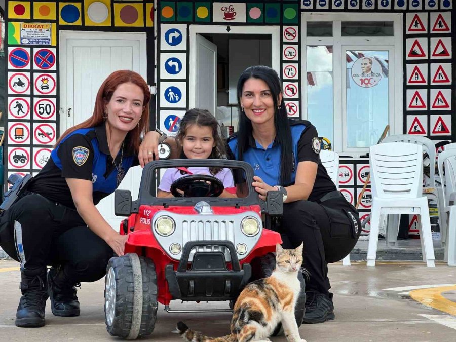 Çocuklara Uygulamalı Trafik Eğitimi