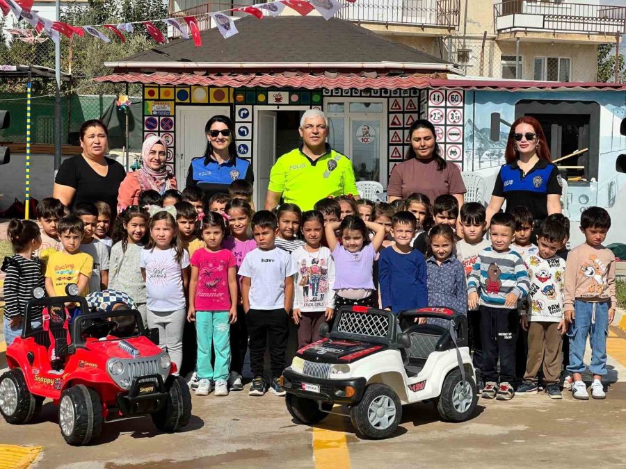 Çocuklara Uygulamalı Trafik Eğitimi