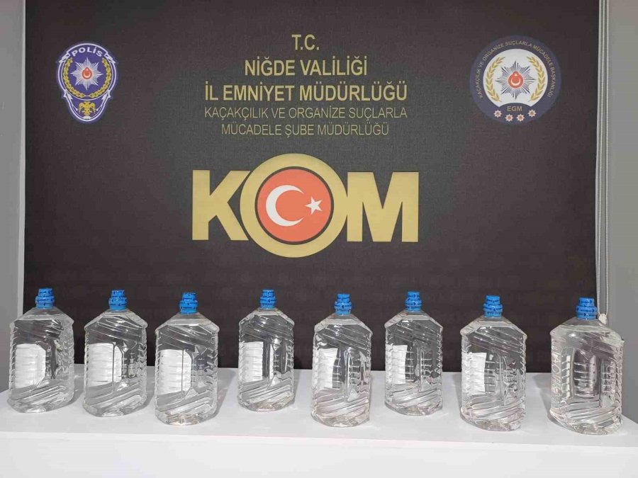 Niğde’de Kaçakçılık Operasyonu: 5 Şüpheli Yakalandı, 1’i Tutuklandı