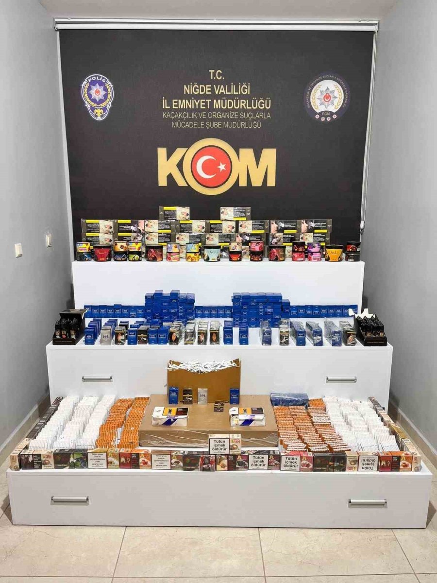 Niğde’de Kaçakçılık Operasyonu: 5 Şüpheli Yakalandı, 1’i Tutuklandı