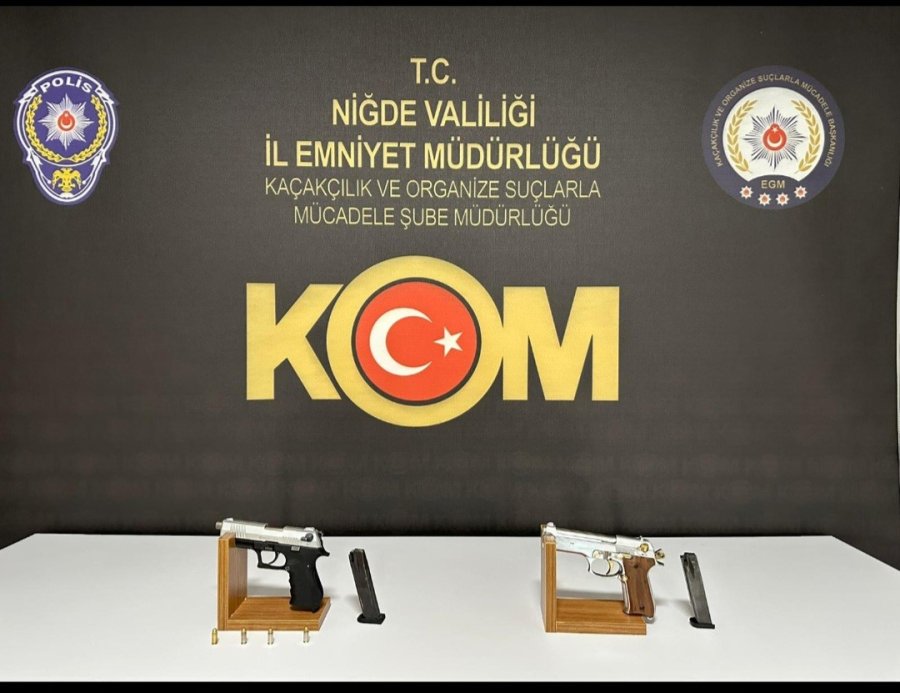 Niğde’de Kaçakçılık Operasyonu: 5 Şüpheli Yakalandı, 1’i Tutuklandı