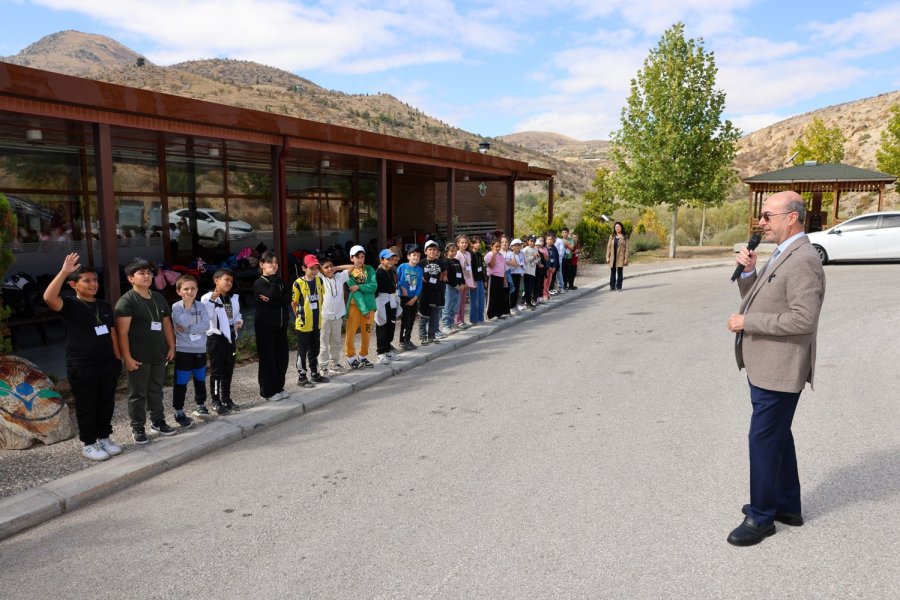Başkan Pekyatırmacı: "sille Tabiat Okulu, Eğitim Vizyonumuzda Özel Bir Yere Sahip"