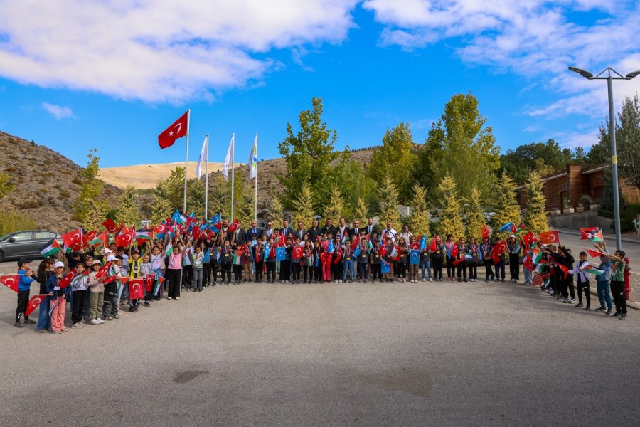 Başkan Pekyatırmacı: "sille Tabiat Okulu, Eğitim Vizyonumuzda Özel Bir Yere Sahip"