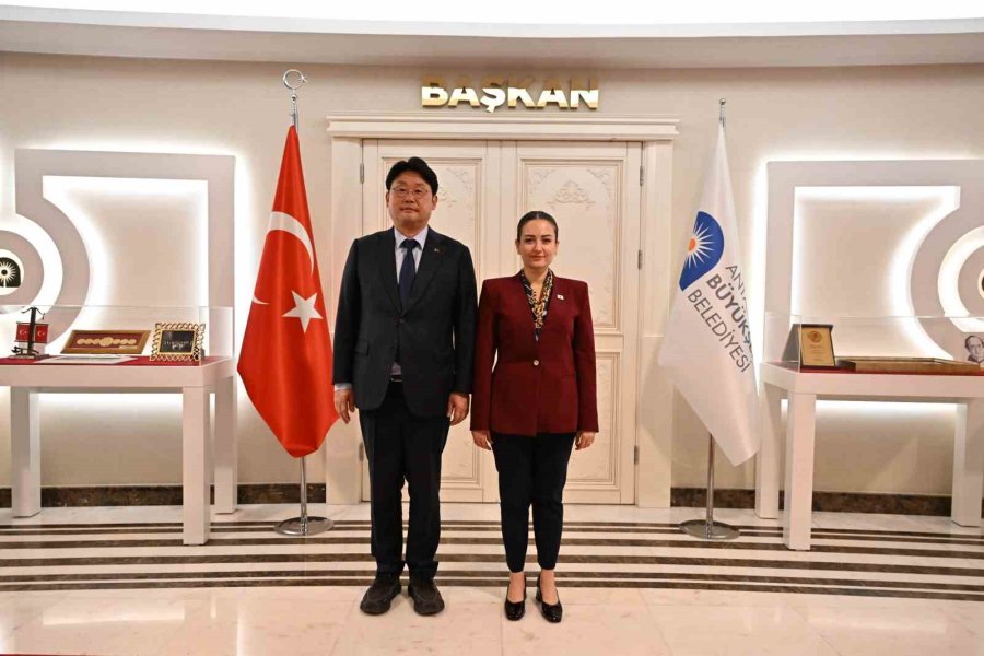 Antalya İle Güney Kore Akıllı Şehircilikte El Sıkıştı