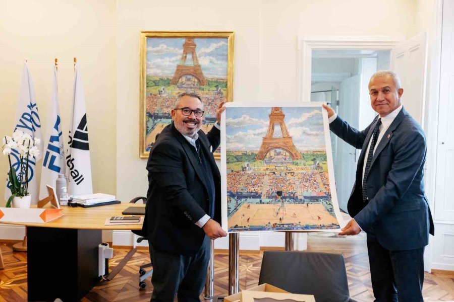 Alanya 2029’a Kadar Beach Pro Tour Organizasyonuna Ev Sahipliği Yapacak