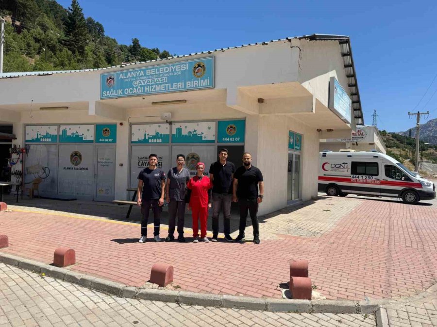 Eğrigöl Ve Çayarası Sağlık Hizmetleri Birimleri Sezonu Tamamladı