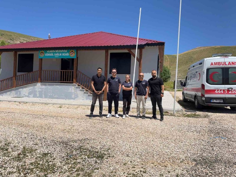 Eğrigöl Ve Çayarası Sağlık Hizmetleri Birimleri Sezonu Tamamladı