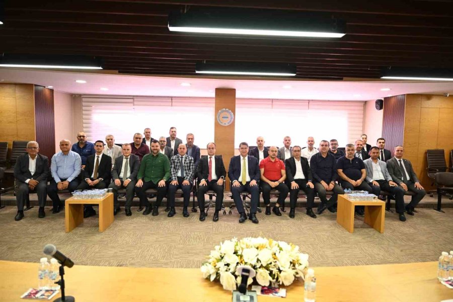 Aesob Başkanı Dere: "esnafın Gelişimini Ve Sürdürülebilirliğini Desteklemeye Devam Ediyoruz"