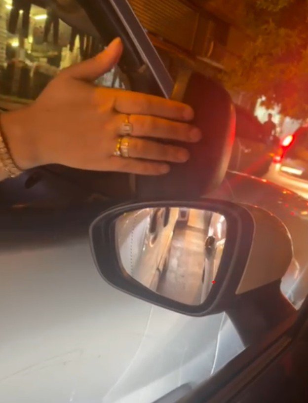 Trafikte Tartıştığı Sürücü Avukata Hayatının Şokunu Yaşattı