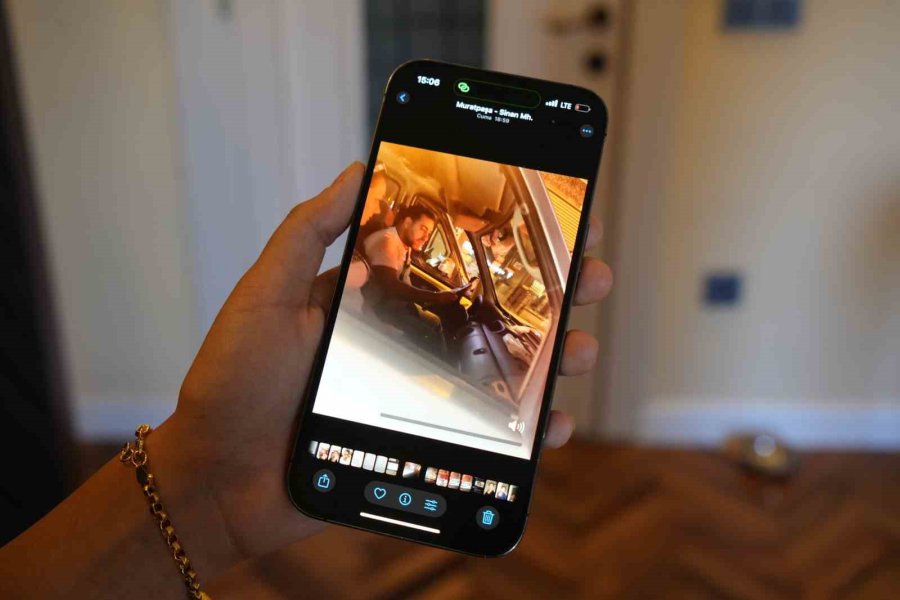 Trafikte Tartıştığı Sürücü Avukata Hayatının Şokunu Yaşattı