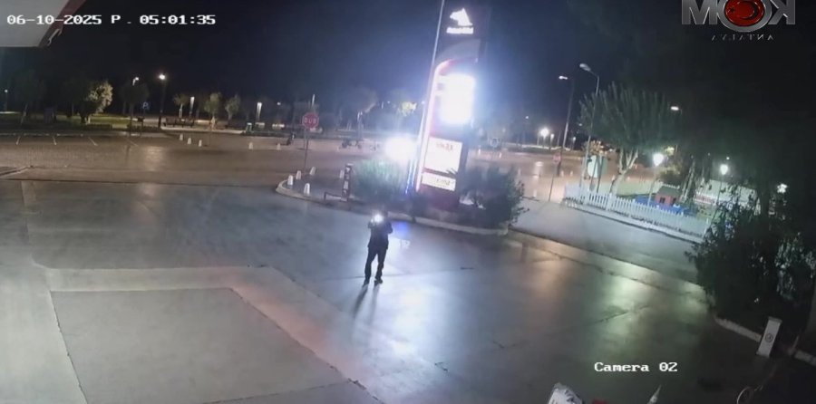 Antalya’da İş Yeri Kurşunlayan Ve Haraç İsteyen 5 Şüpheli Tutuklandı