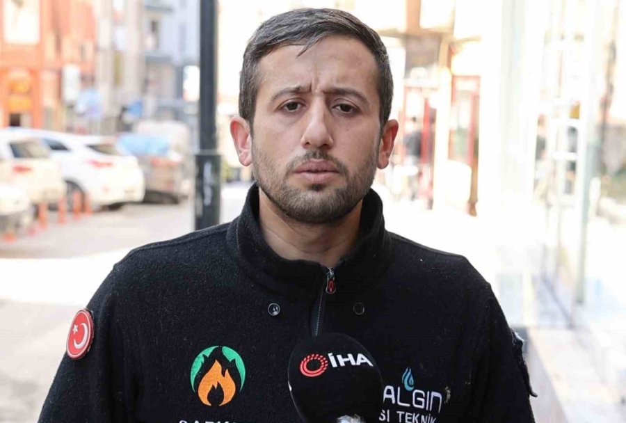 Karbonmonoksit Faciasında Eşi Ve Oğlunun Cansız Bedenlerini Baba Bulmuş