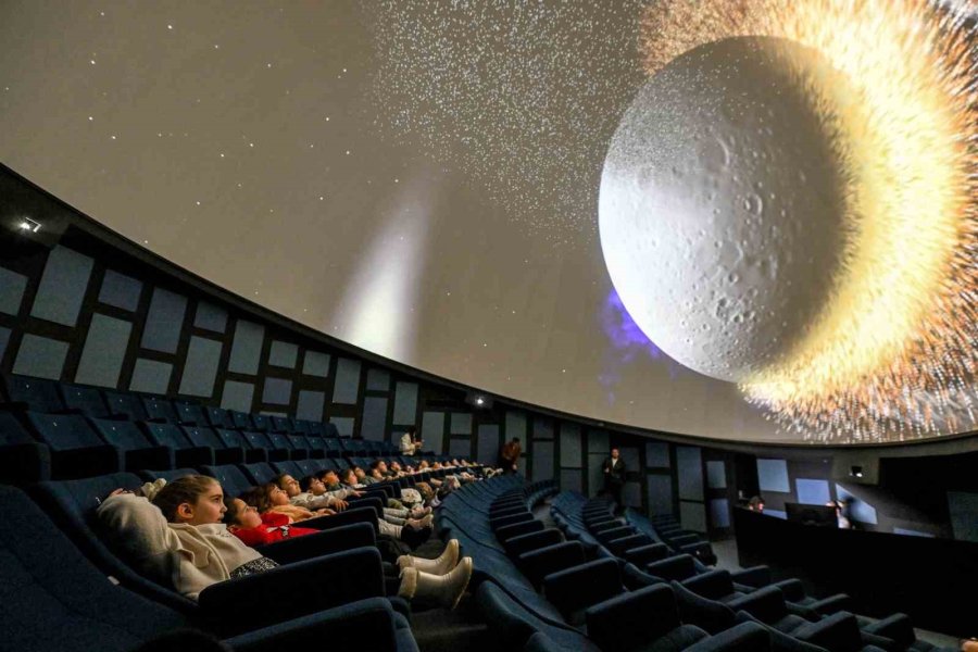 Planetaryumların 100. Yılı Mercan’da Kutlandı