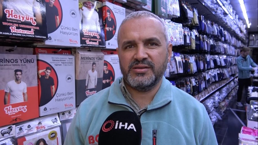 Havalar Soğudu Vatandaşlar İçliğe Yöneldi