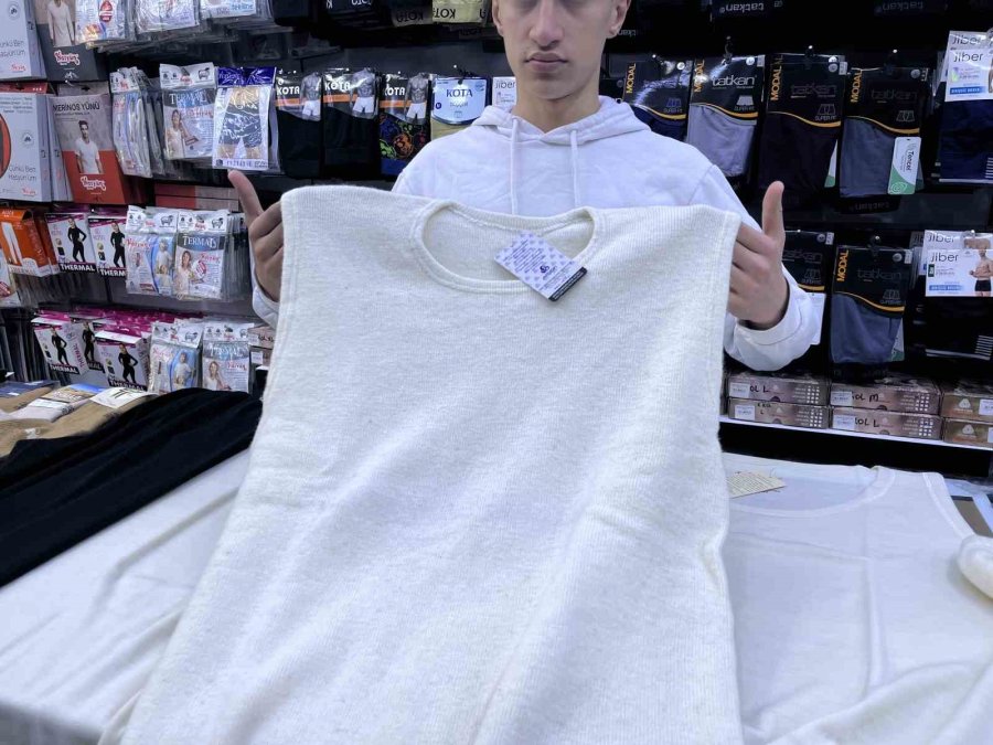 Havalar Soğudu Vatandaşlar İçliğe Yöneldi