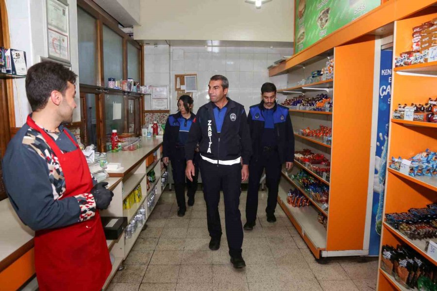 Meram’da Okul Kantinlerine Sıkı Denetim