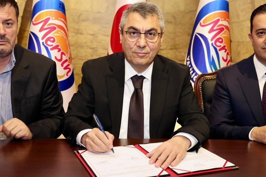 Mersin’de 4 Yeni Acil Sağlık Hizmetleri İstasyonu İçin Protokol İmzalandı