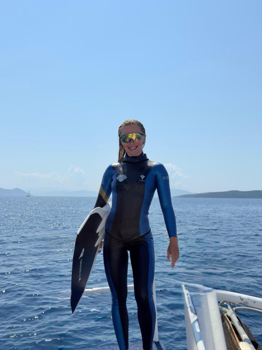 Şahika Ercümen, ‘gazze’ İçin Dünya Rekoru Deneyecek