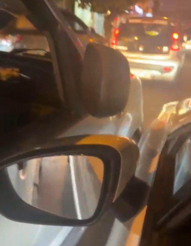 Trafikte Tartıştığı Sürücü Avukata Hayatının Şokunu Yaşattı