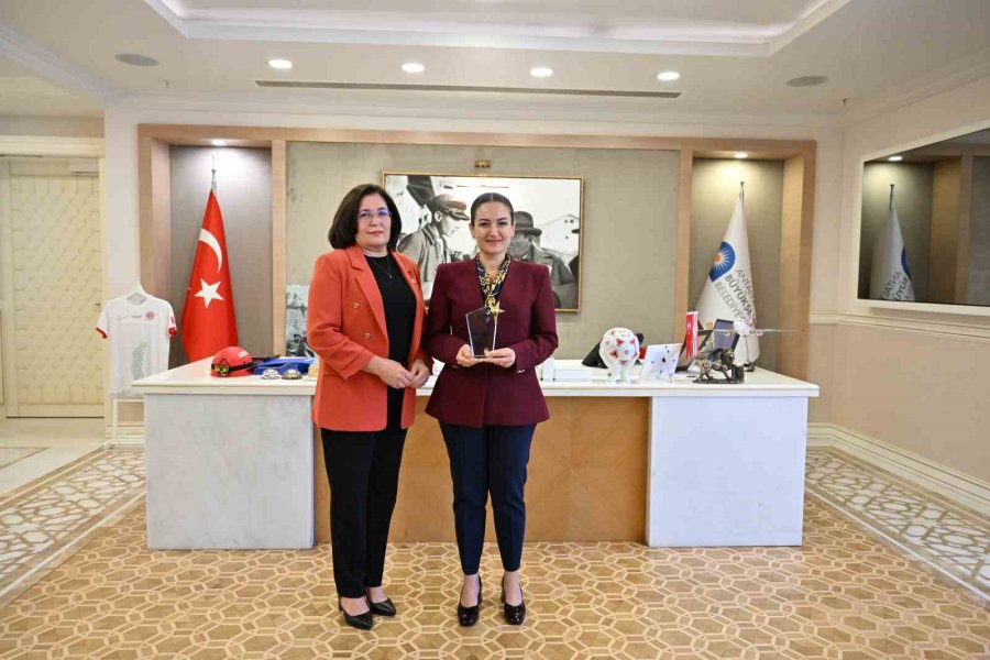 Antalya Büyükşehir Belediyesi’ne Çevre Ödülü