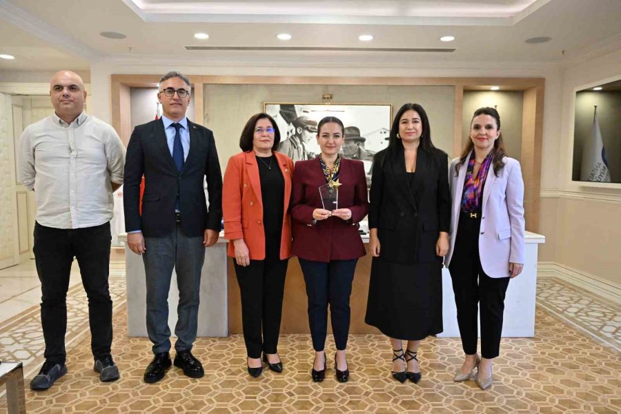 Antalya Büyükşehir Belediyesi’ne Çevre Ödülü