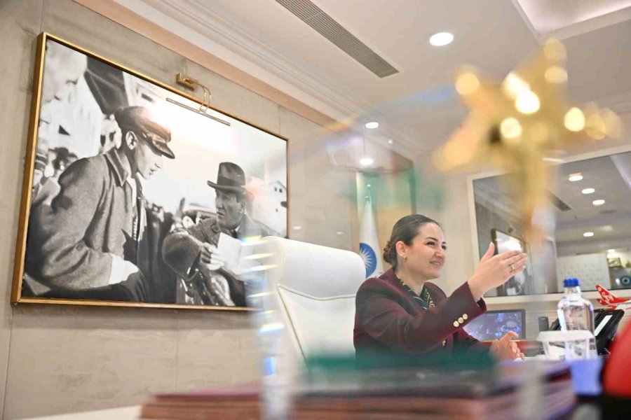 Antalya Büyükşehir Belediyesi’ne Çevre Ödülü