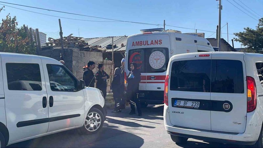 Yaşlı Adam Kaldığı Barakada Ölü Bulundu