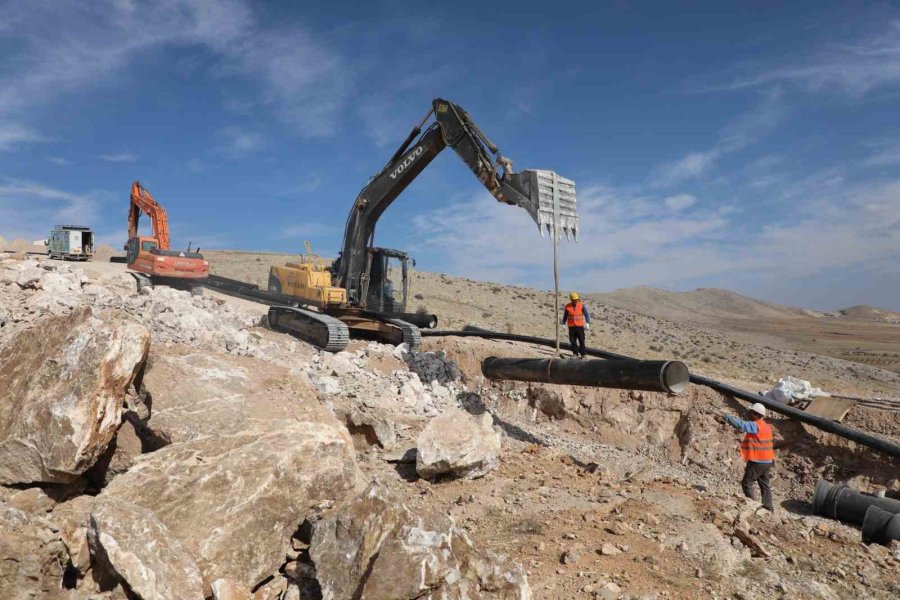 Konya Büyükşehir’den Ilgın’a Su Güvencesi Sağlayacak Dev Yatırım