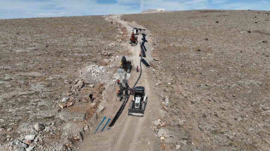 Konya Büyükşehir’den Ilgın’a Su Güvencesi Sağlayacak Dev Yatırım