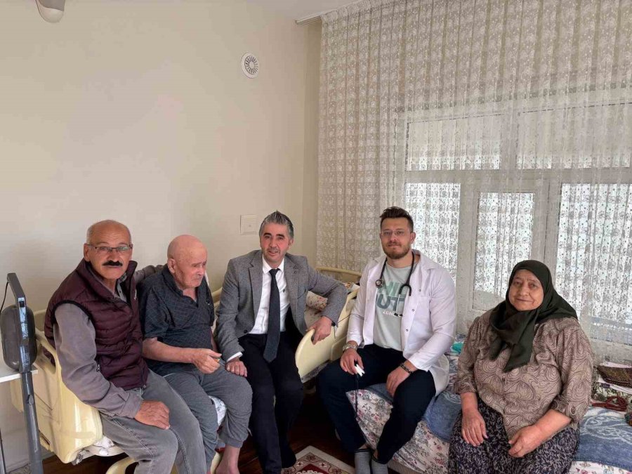 Karapınar’da Evde Sağlık Hizmetlerinde Kalite Artacak