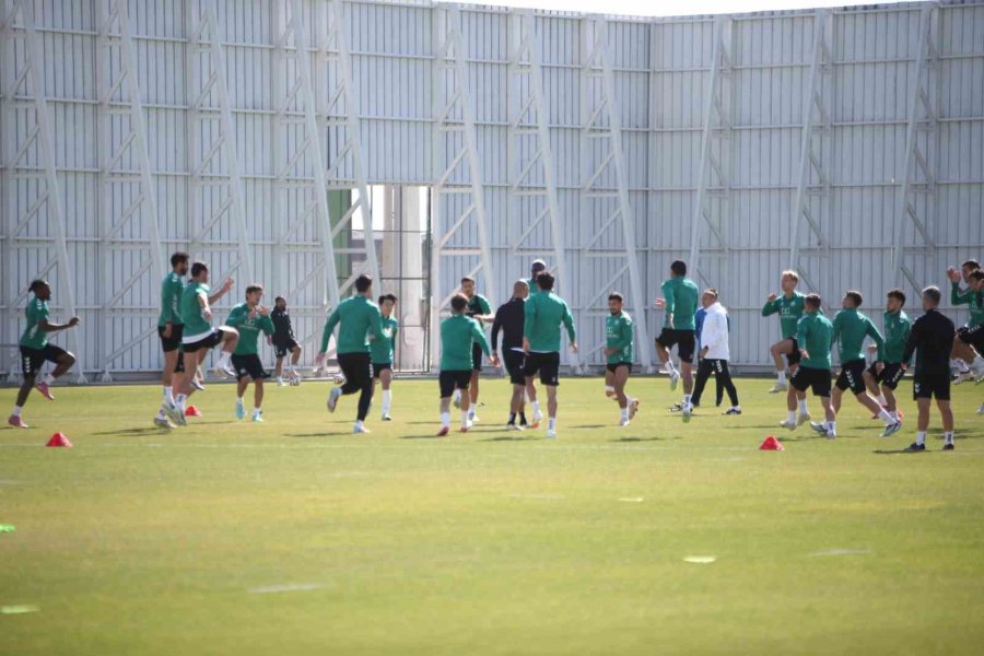 Recep Uçar: "seyircimizin Desteğiyle Kazanmak Zorunda Olduğumuz Bir Maç"