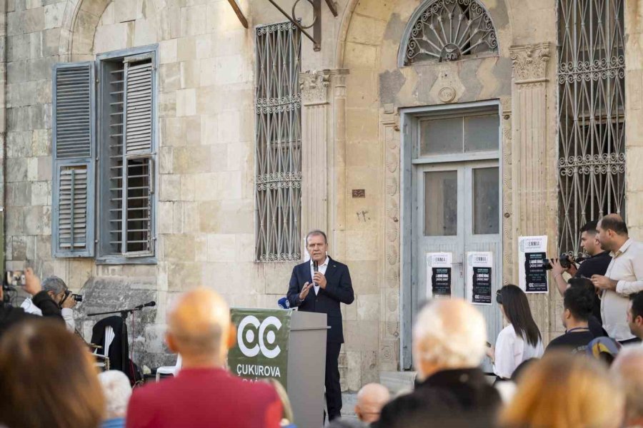 Başkan Seçer, "tarihi Binaların Restorasyonu İçin Severek Bütçe Ayırıyoruz"