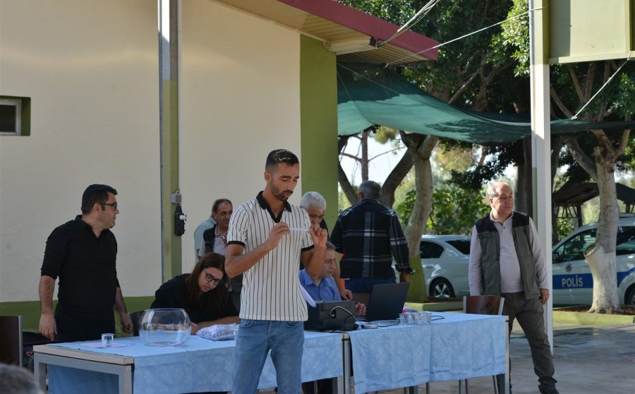 Mersin Orman Bölge Müdürlüğünde İşçi Alımı Kurası Tamamlandı