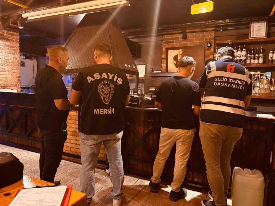 Mersin’de 670 İşletme Denetlendi, 274’üne İşlem Yapıldı